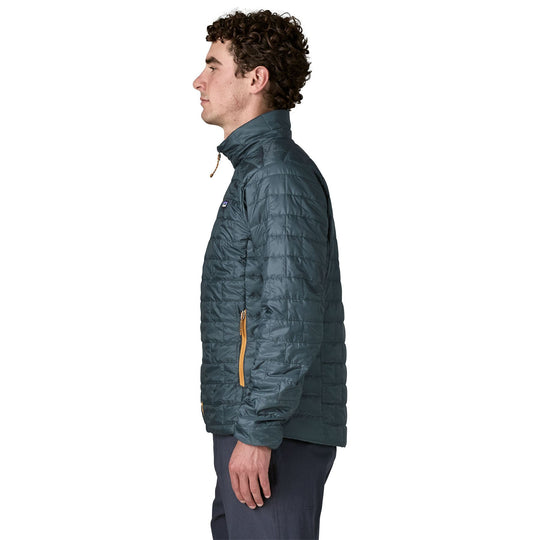 Patagonia Men's Nano Puff Jacket Summit Blue Image 03