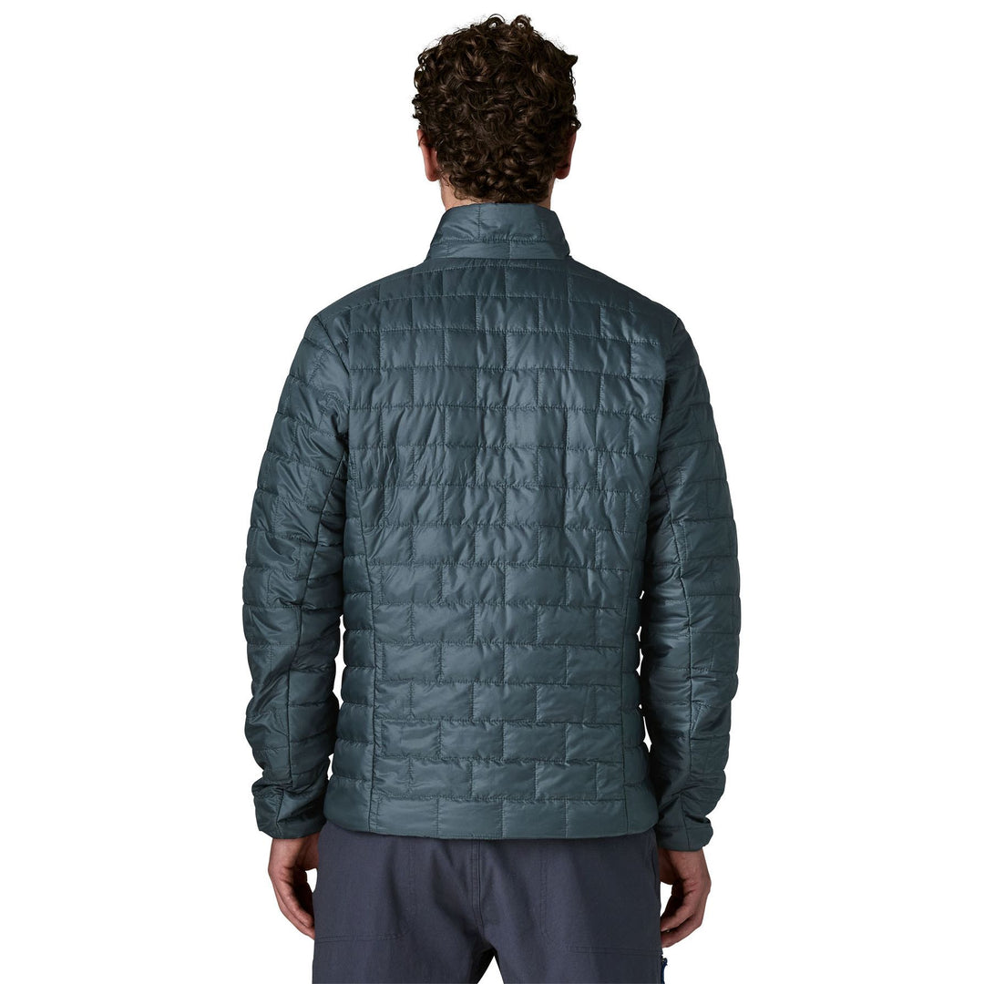 Patagonia Men's Nano Puff Jacket Summit Blue Image 04