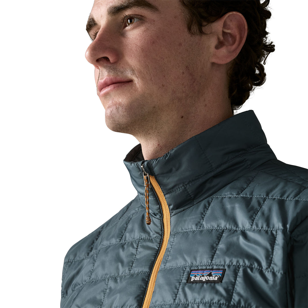 Patagonia Men's Nano Puff Jacket Summit Blue Image 05