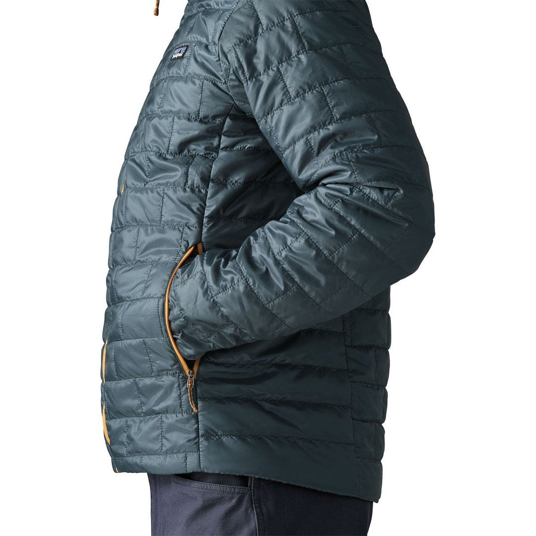 Patagonia Men's Nano Puff Jacket Summit Blue Image 06