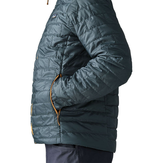Patagonia Men's Nano Puff Jacket Summit Blue Image 06