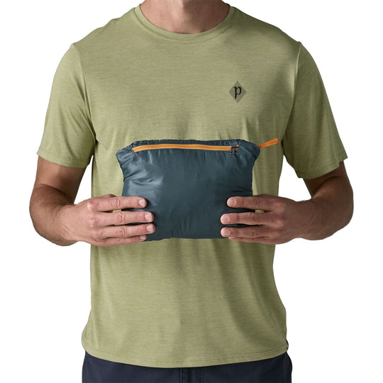 Patagonia Men's Nano Puff Jacket Summit Blue Image 08