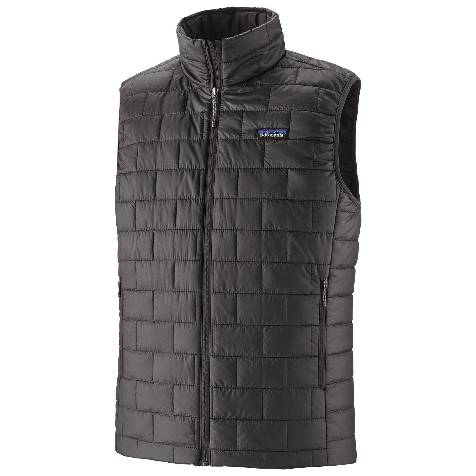Patagonia Men's Nano Puff Vest Black Image 01