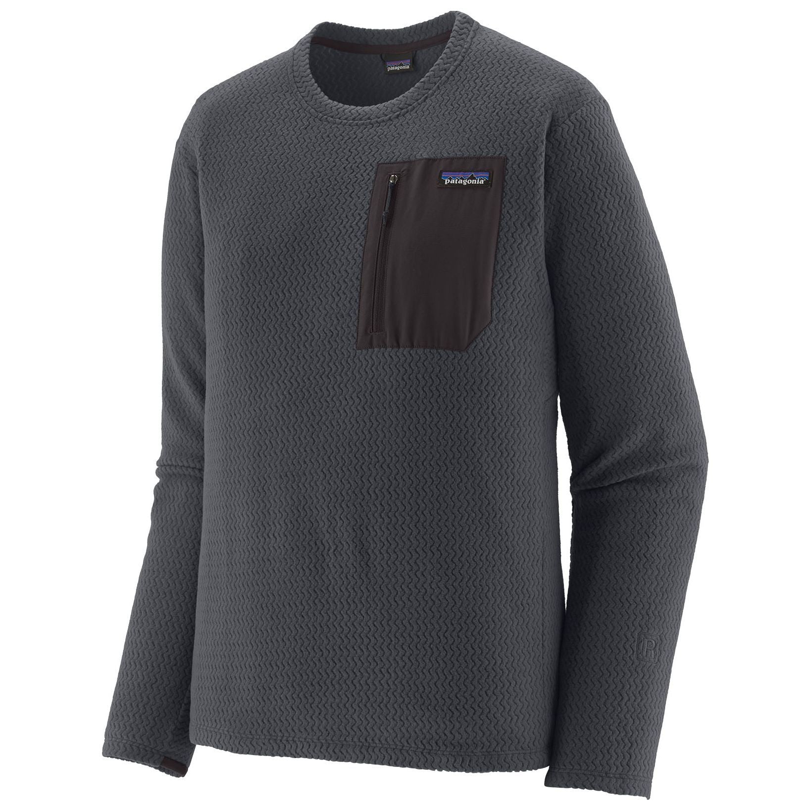 Patagonia Men's R1 Air Crew Smolder Blue Image 01