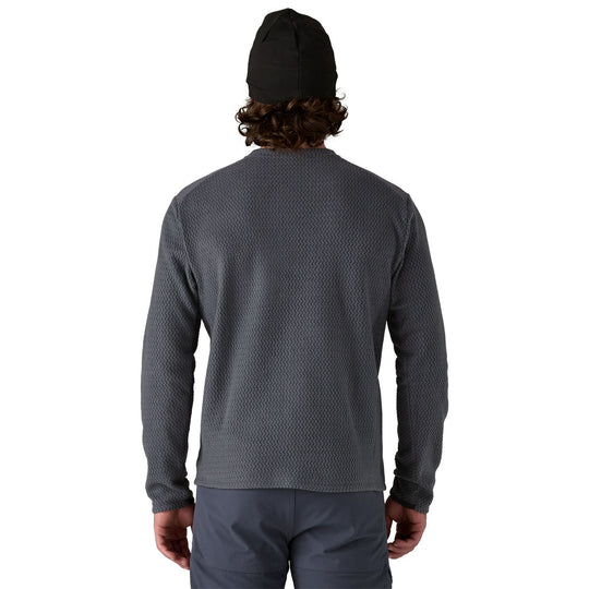 Patagonia Men's R1 Air Crew Smolder Blue Image 05