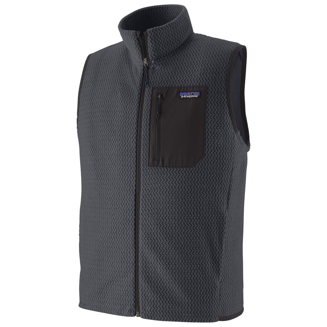 Patagonia Men's R1 Air Vest Smolder Blue Image 01