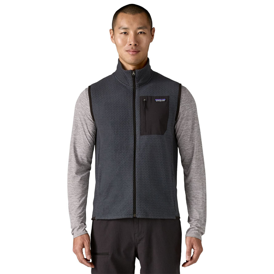 Patagonia Men's R1 Air Vest Smolder Blue Image 02