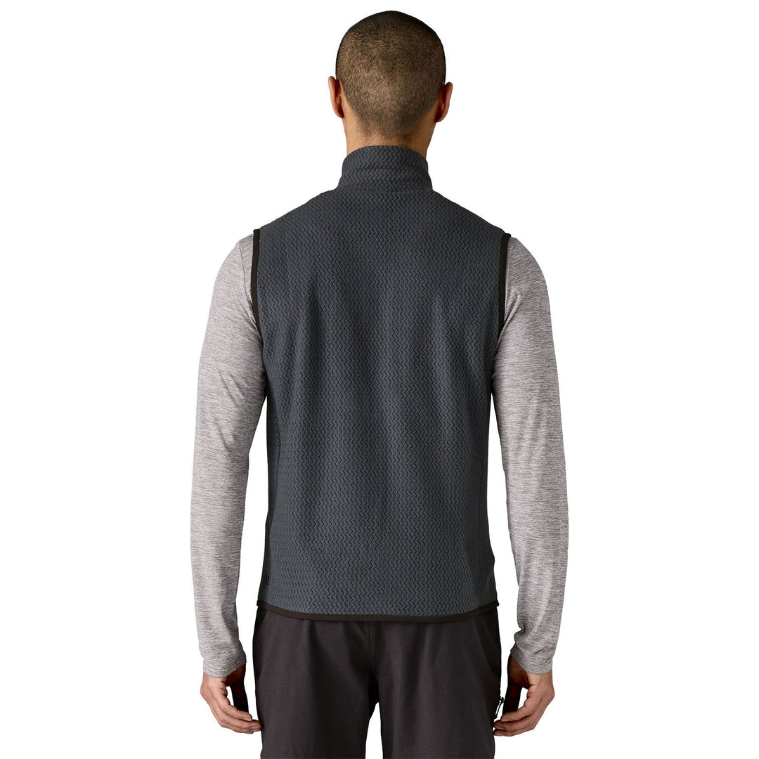 Patagonia Men's R1 Air Vest Smolder Blue Image 03