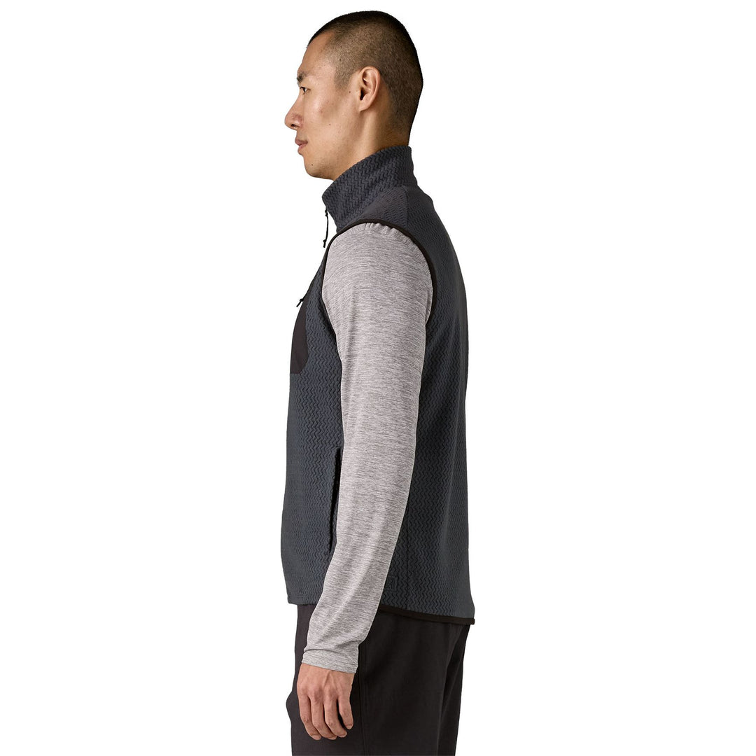 Patagonia Men's R1 Air Vest Smolder Blue Image 04