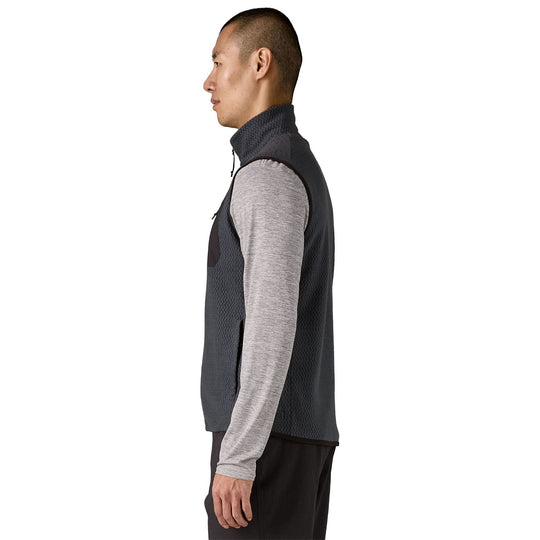 Patagonia Men's R1 Air Vest Smolder Blue Image 04