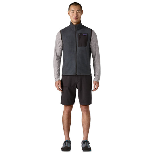 Patagonia Men's R1 Air Vest Smolder Blue Image 05