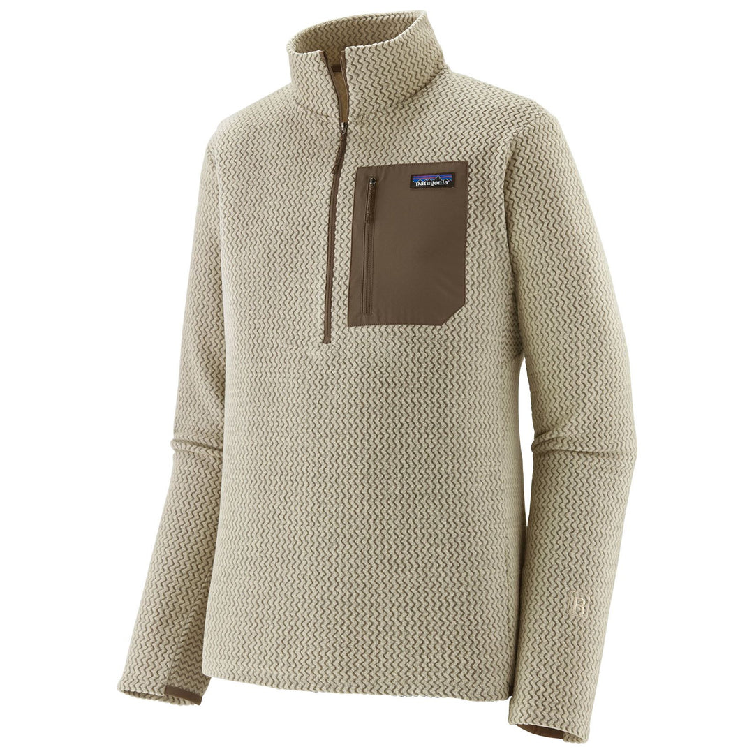 Patagonia Men's R1 Air Zip Neck Pelican Image 01