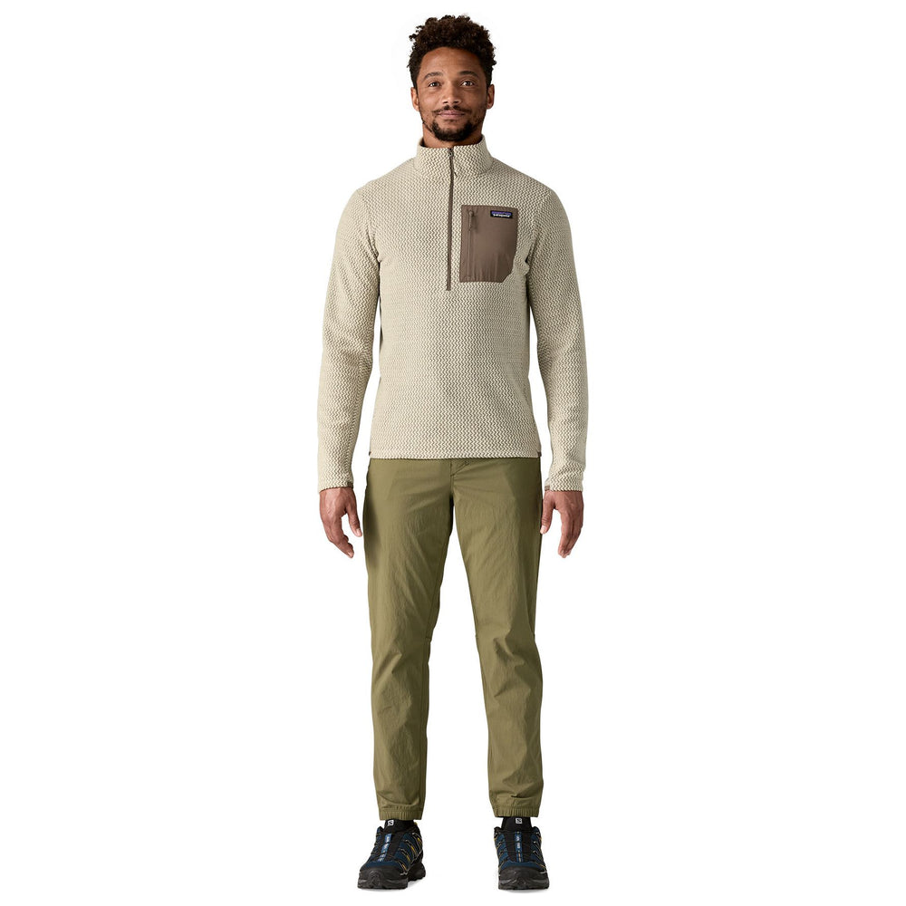 Patagonia Men's R1 Air Zip Neck Pelican Image 02