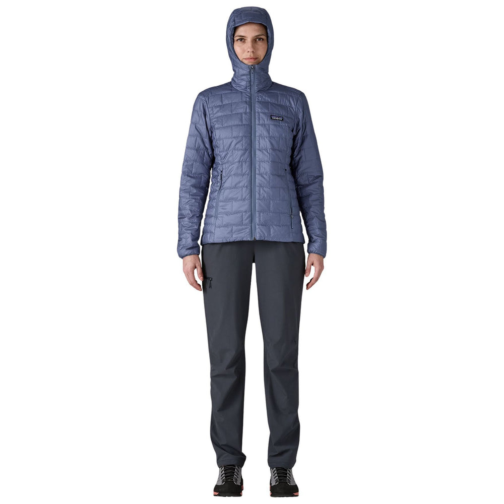 Patagonia Women's Nano Puff Hoody Current Blue Image 02
