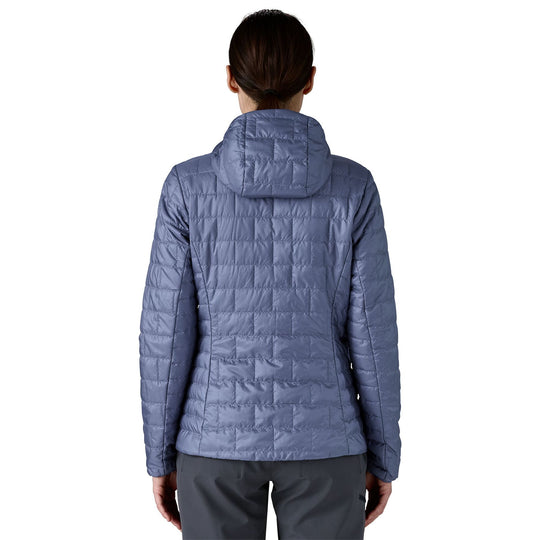 Patagonia Women's Nano Puff Hoody Current Blue Image 05