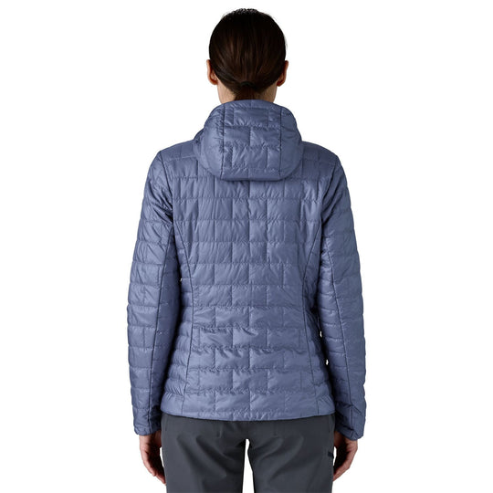 Patagonia Women's Nano Puff Hoody Current Blue Image 05