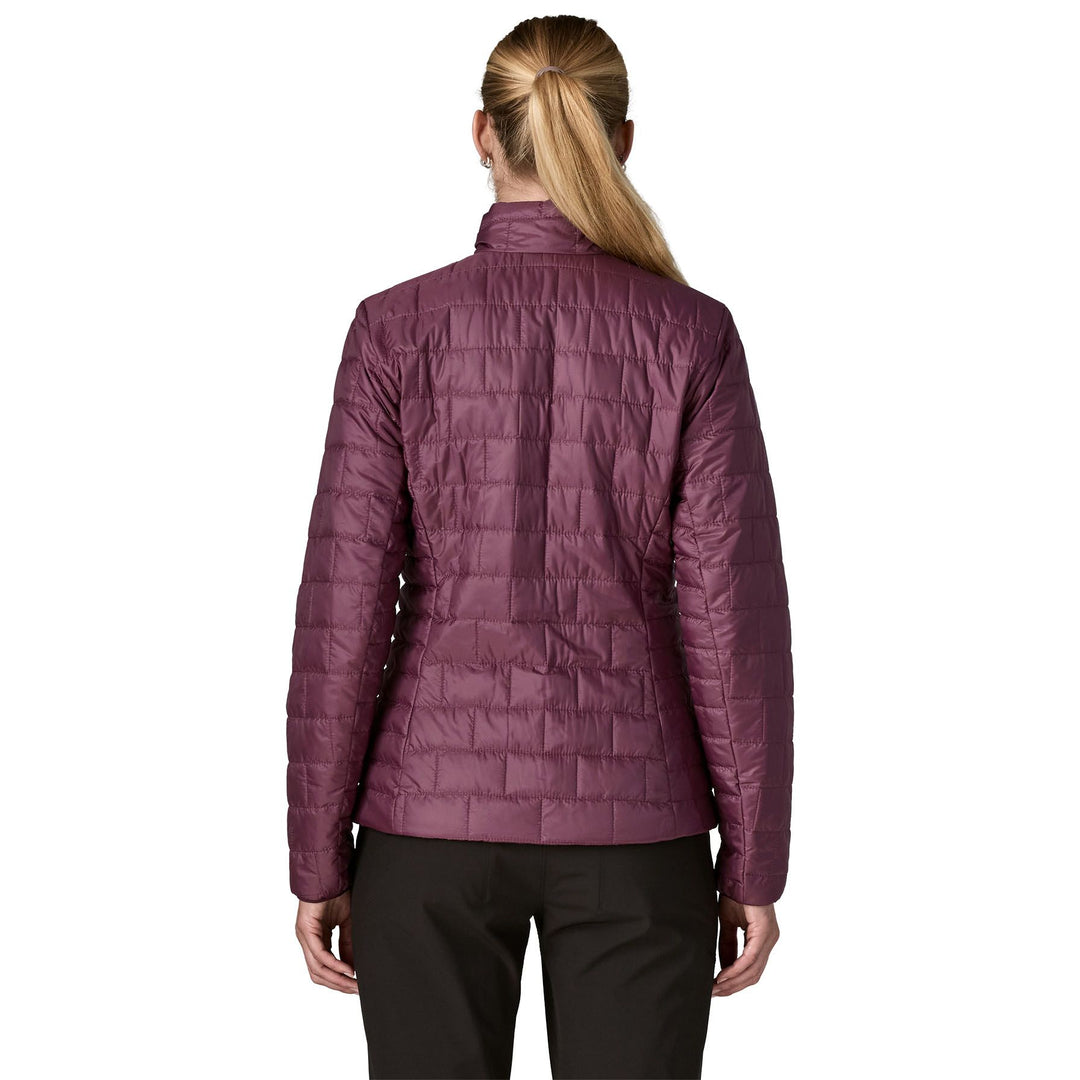 Patagonia Women's Nano Puff Jacket Berry Fig Image 05