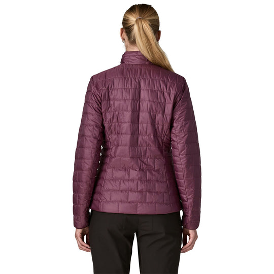 Patagonia Women's Nano Puff Jacket Berry Fig Image 05