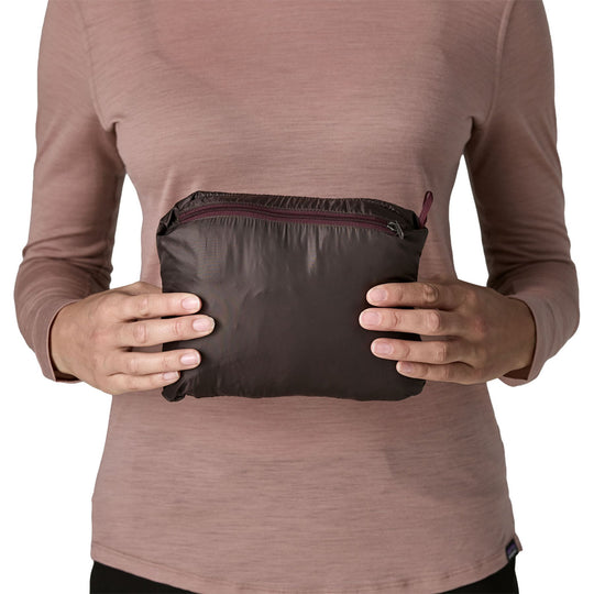 Patagonia Women's Nano Puff Jacket Berry Fig Image 10