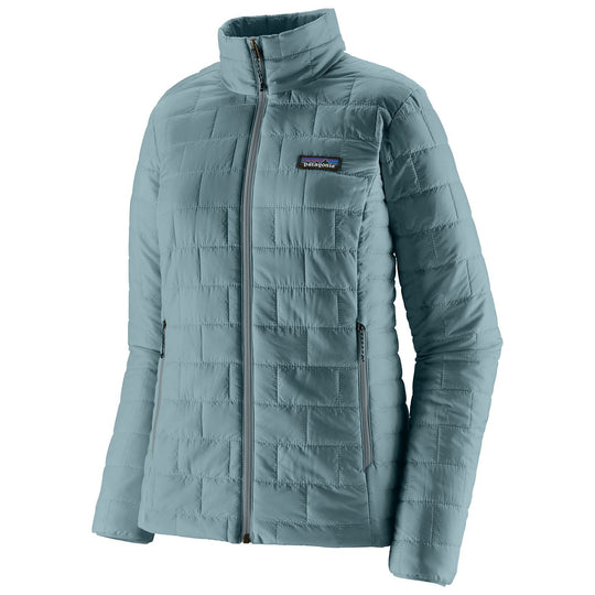 Patagonia Women's Nano Puff Jacket Blue Sage Image 01