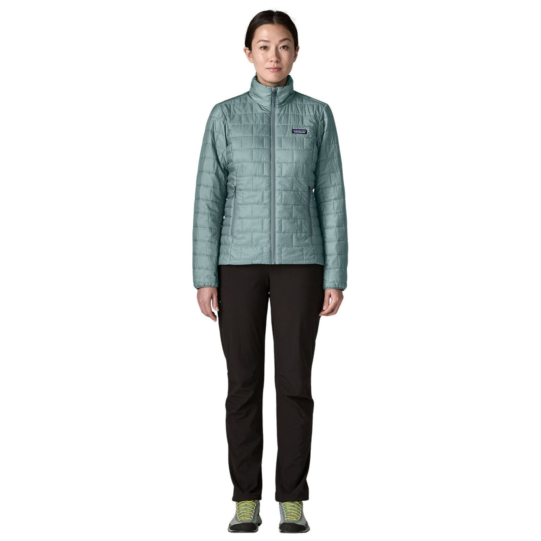 Patagonia Women's Nano Puff Jacket Blue Sage Image 02