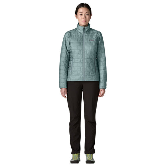 Patagonia Women's Nano Puff Jacket Blue Sage Image 02