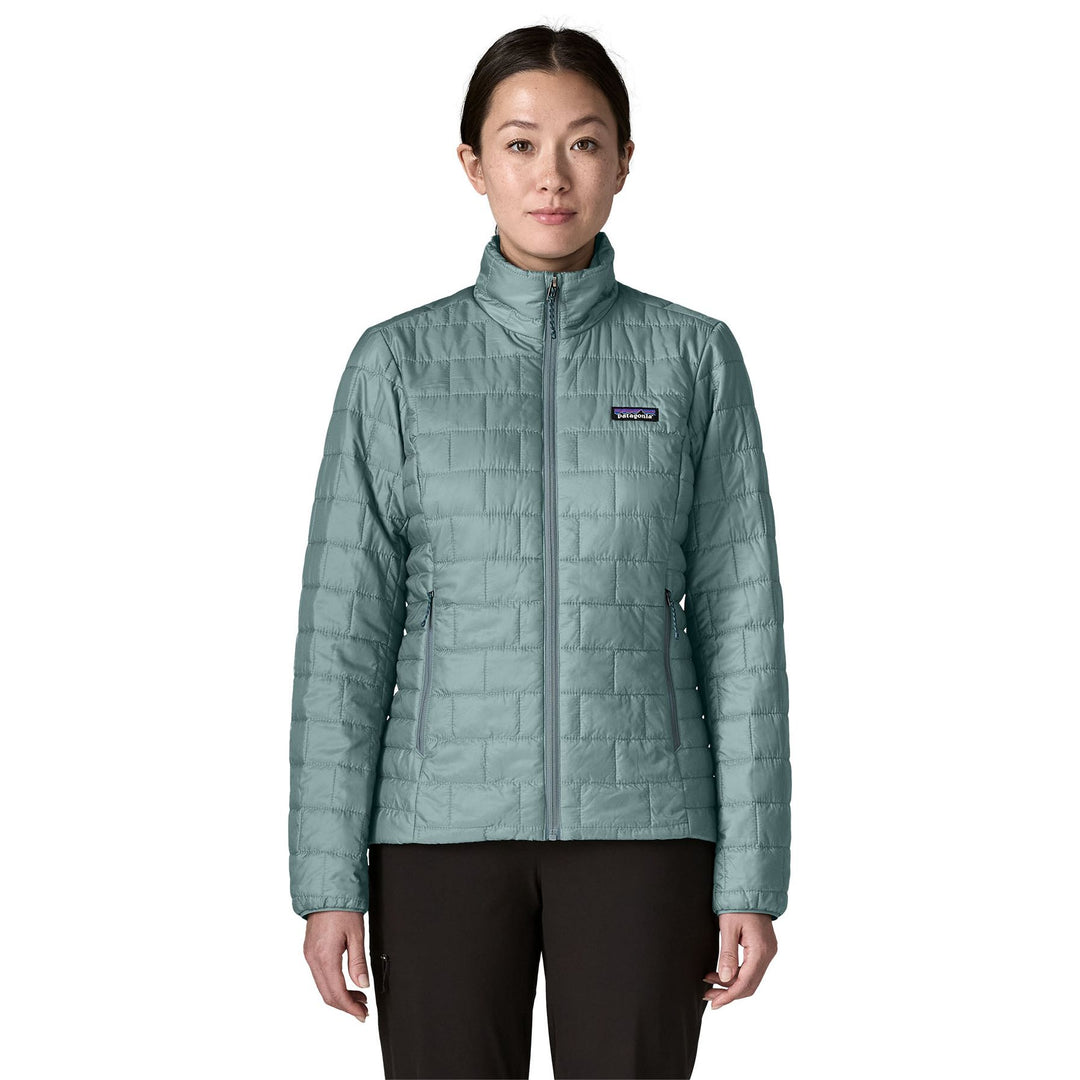 Patagonia Women's Nano Puff Jacket Blue Sage Image 03
