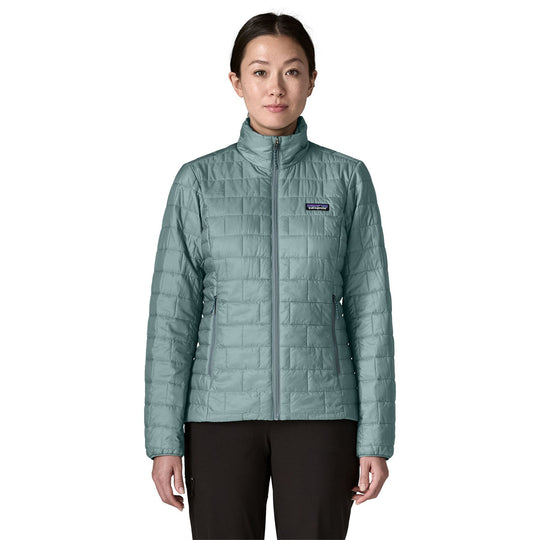 Patagonia Women's Nano Puff Jacket Blue Sage Image 03