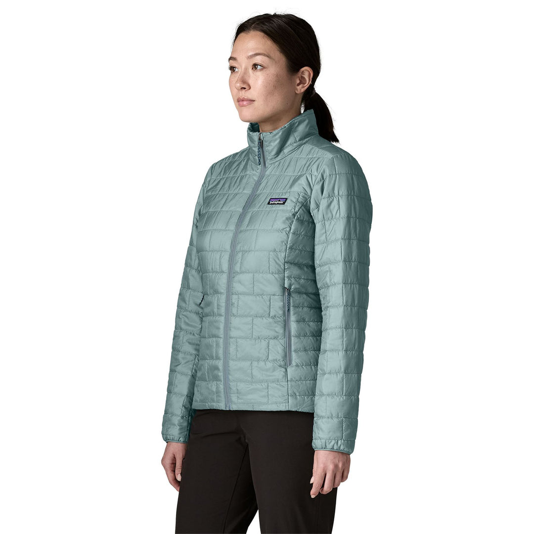 Patagonia Women's Nano Puff Jacket Blue Sage Image 04
