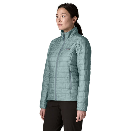 Patagonia Women's Nano Puff Jacket Blue Sage Image 04
