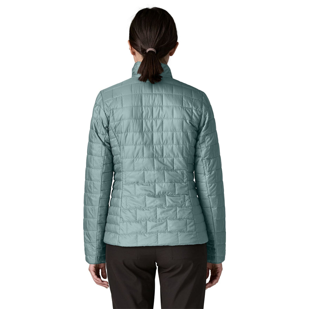 Patagonia Women's Nano Puff Jacket Blue Sage Image 05
