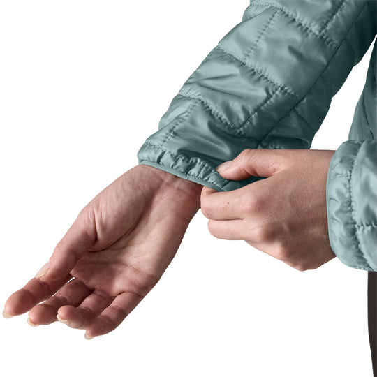 Patagonia Women's Nano Puff Jacket Blue Sage Image 10