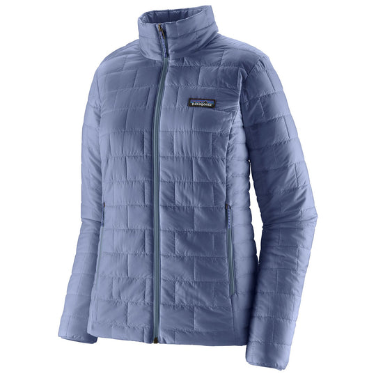 Patagonia Women's Nano Puff Jacket Current Blue Image 01