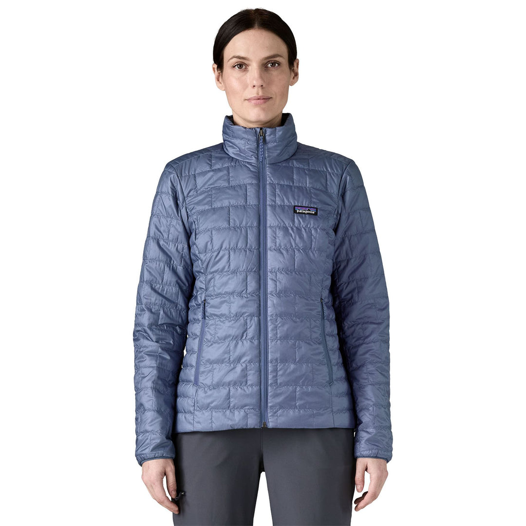 Patagonia Women's Nano Puff Jacket Current Blue Image 02