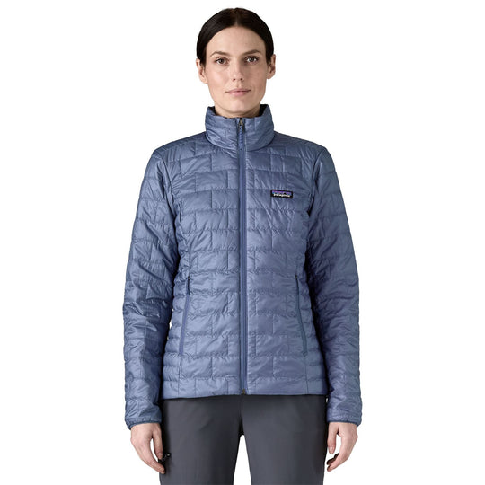 Patagonia Women's Nano Puff Jacket Current Blue Image 02