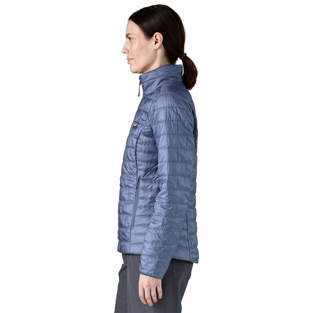 Patagonia Women's Nano Puff Jacket Current Blue Image 03