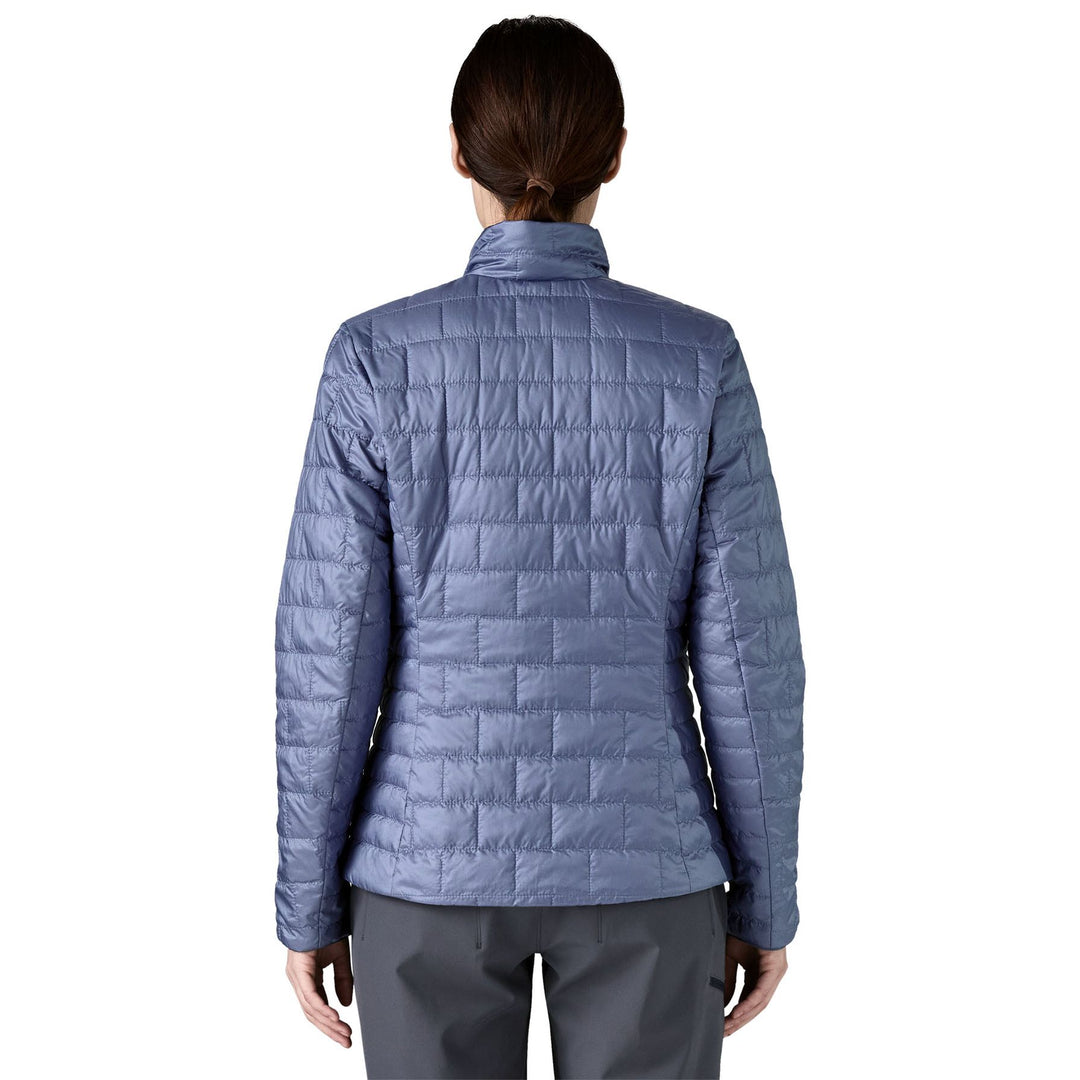 Patagonia Women's Nano Puff Jacket Current Blue Image 04
