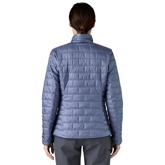 Patagonia Women's Nano Puff Jacket Current Blue Image 04
