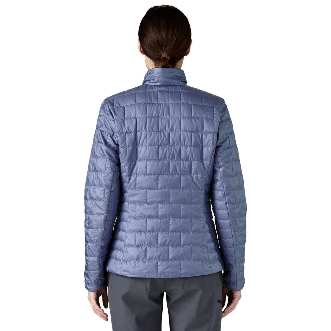 Patagonia Women's Nano Puff Jacket Current Blue Image 04