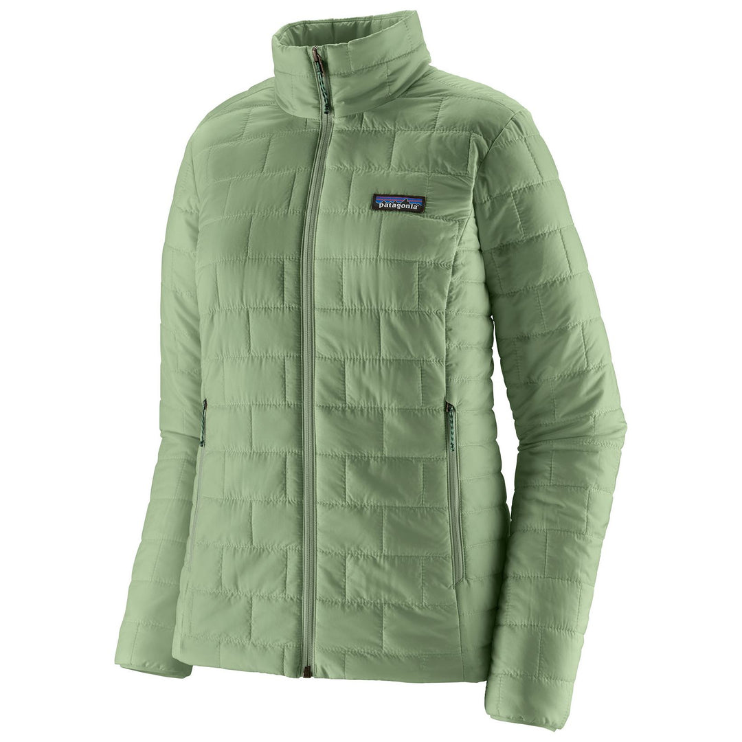Patagonia Women's Nano Puff Jacket Ellwood Green Image 01