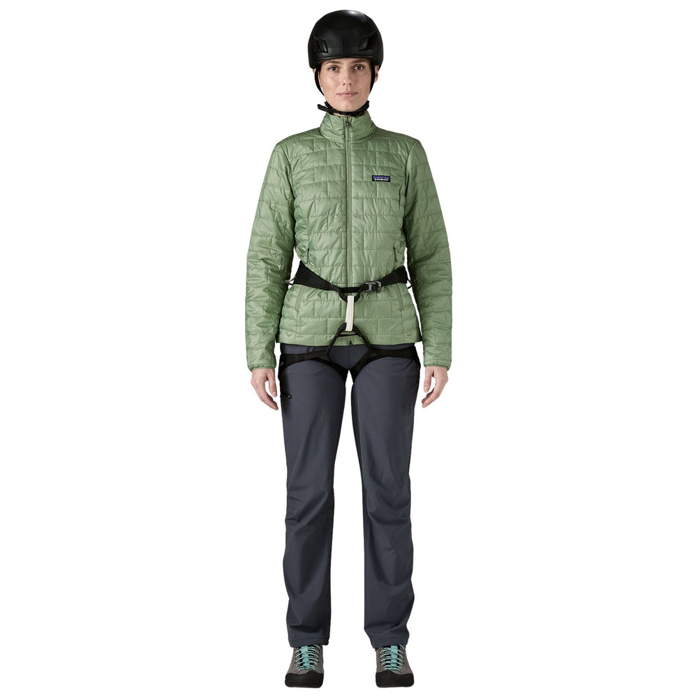 Patagonia Women's Nano Puff Jacket Ellwood Green Image 02