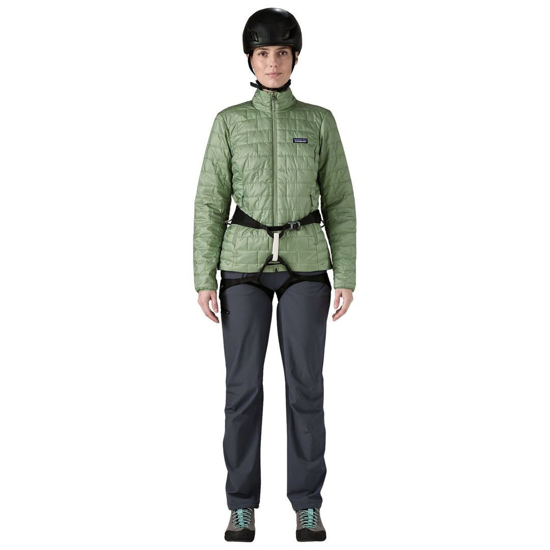 Patagonia Women's Nano Puff Jacket Ellwood Green Image 02