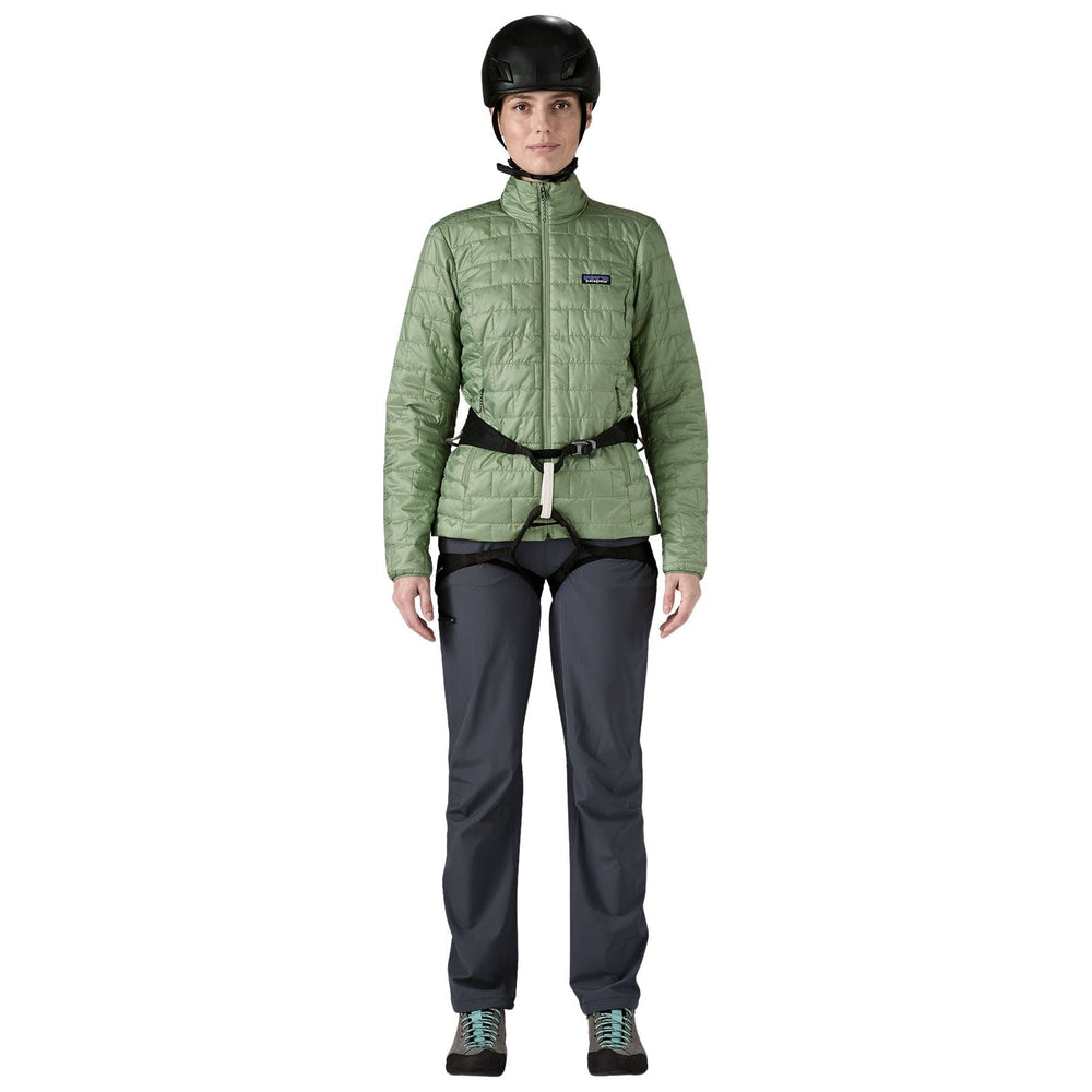 Patagonia Women's Nano Puff Jacket Ellwood Green Image 02