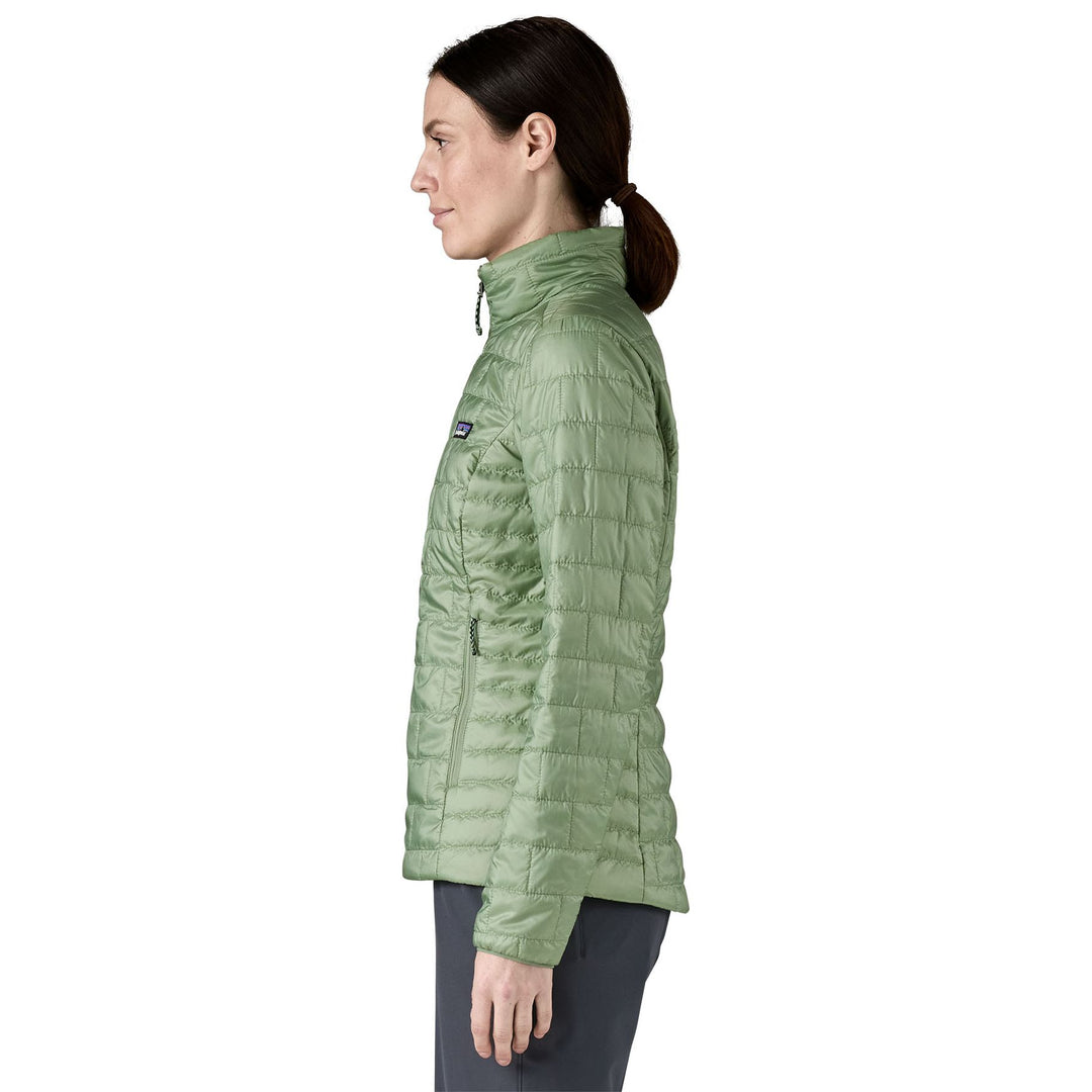 Patagonia Women's Nano Puff Jacket Ellwood Green Image 04