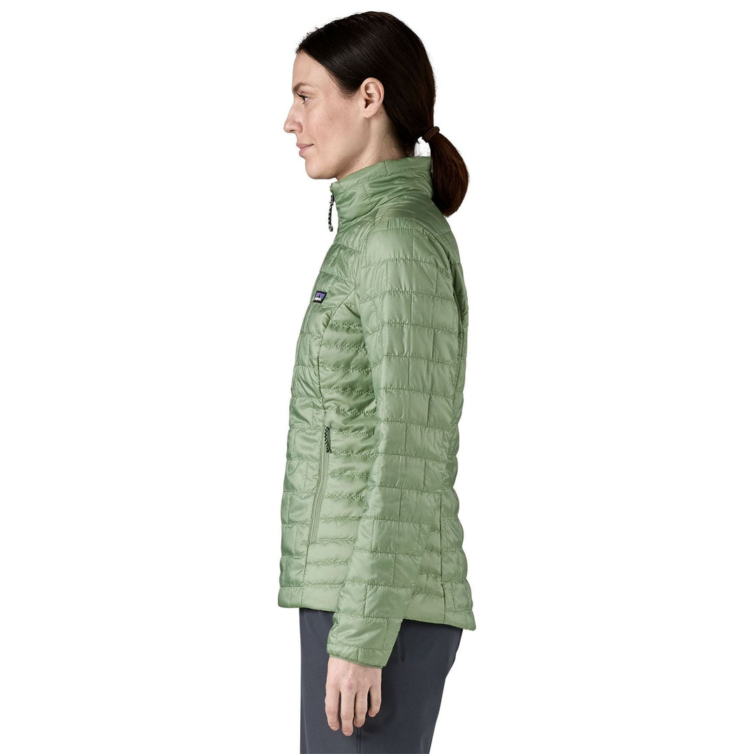 Patagonia Women's Nano Puff Jacket Ellwood Green Image 04