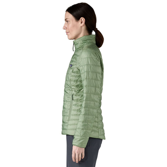 Patagonia Women's Nano Puff Jacket Ellwood Green Image 04