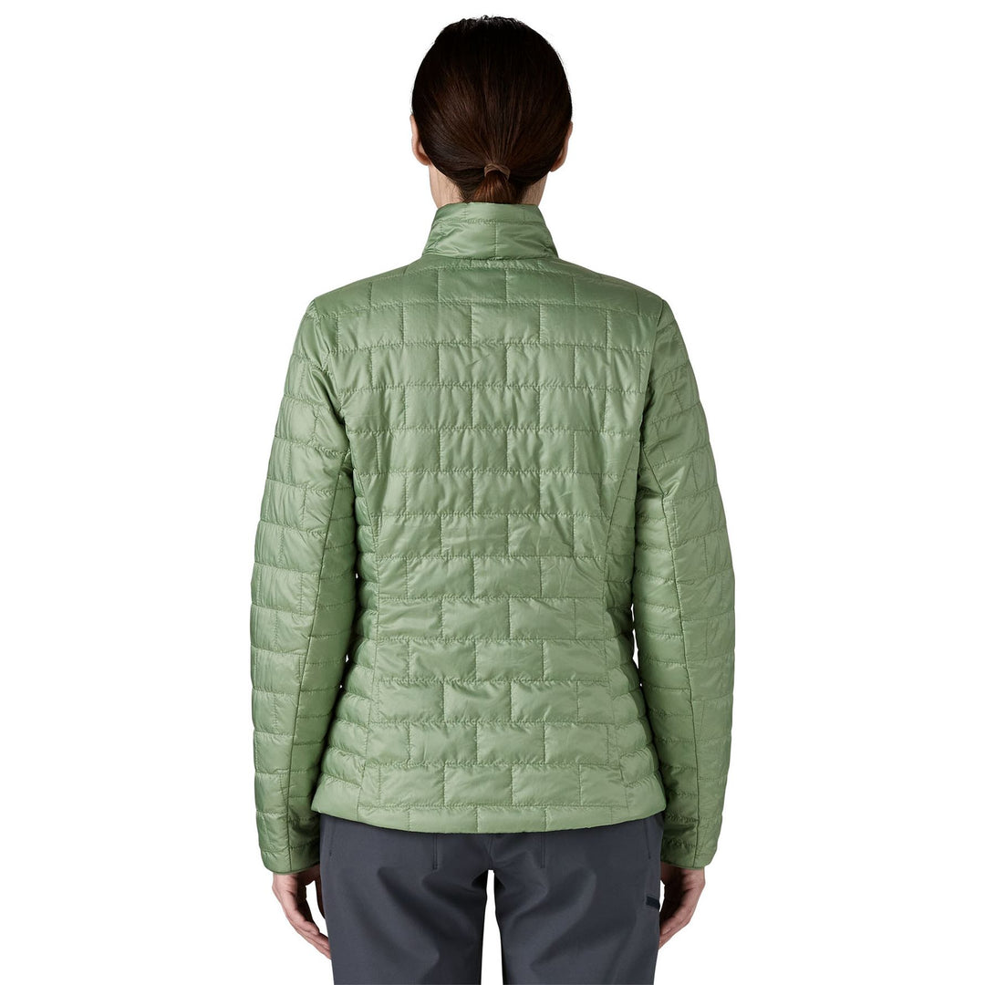 Patagonia Women's Nano Puff Jacket Ellwood Green Image 05