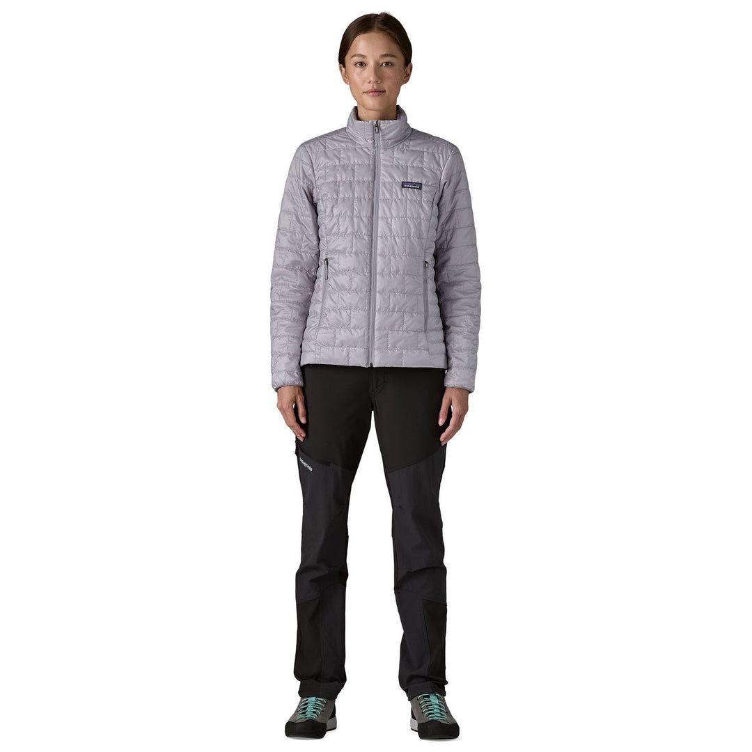 Patagonia Women's Nano Puff Jacket Permafrost Purple Image 02