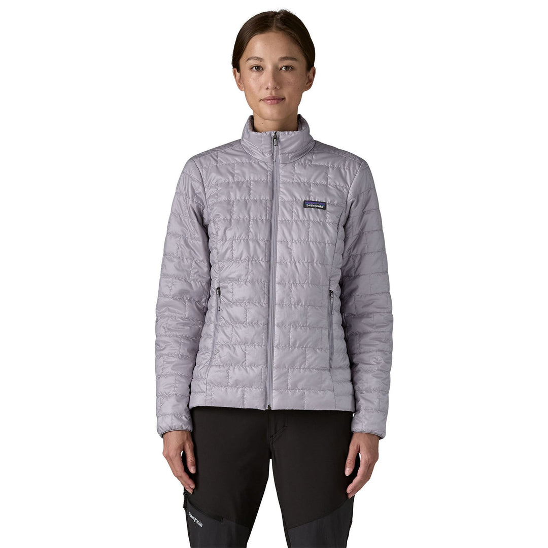Patagonia Women's Nano Puff Jacket Permafrost Purple Image 03