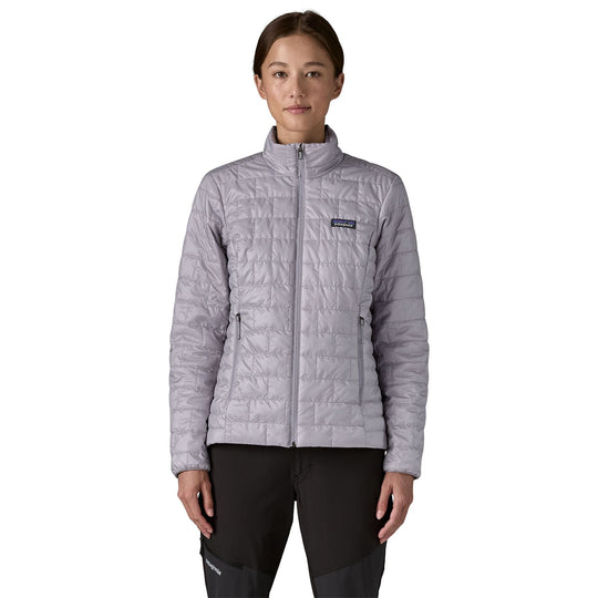 Patagonia Women's Nano Puff Jacket Permafrost Purple Image 03